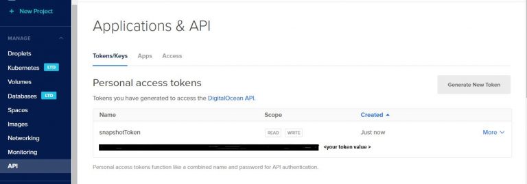 How To Automate Droplet Snapshot In DigitalOcean Server? | Easydeploy.io