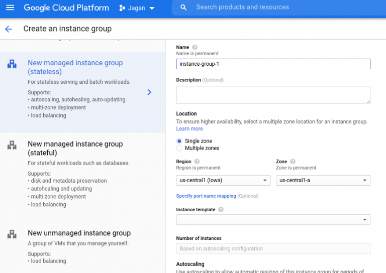 what-is-instance-groups-in-google-cloud-platform