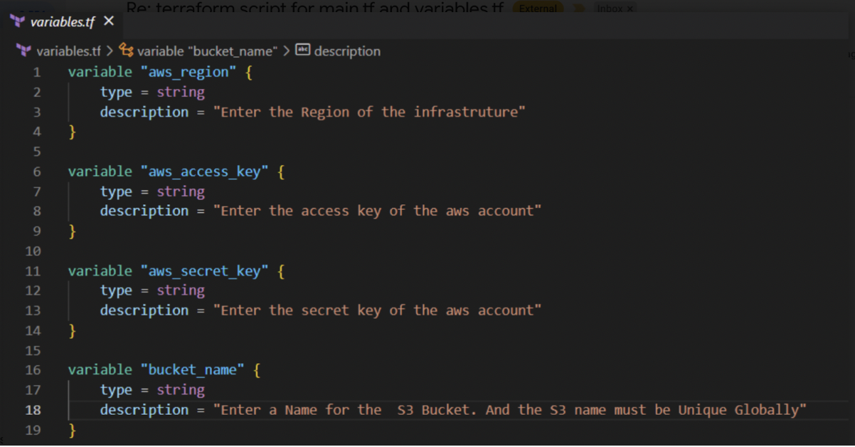 How To Create a S3 Bucket using Terraform Script from CLI? easydeploy.io