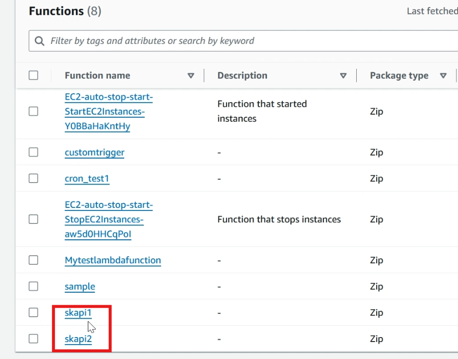 lambda function