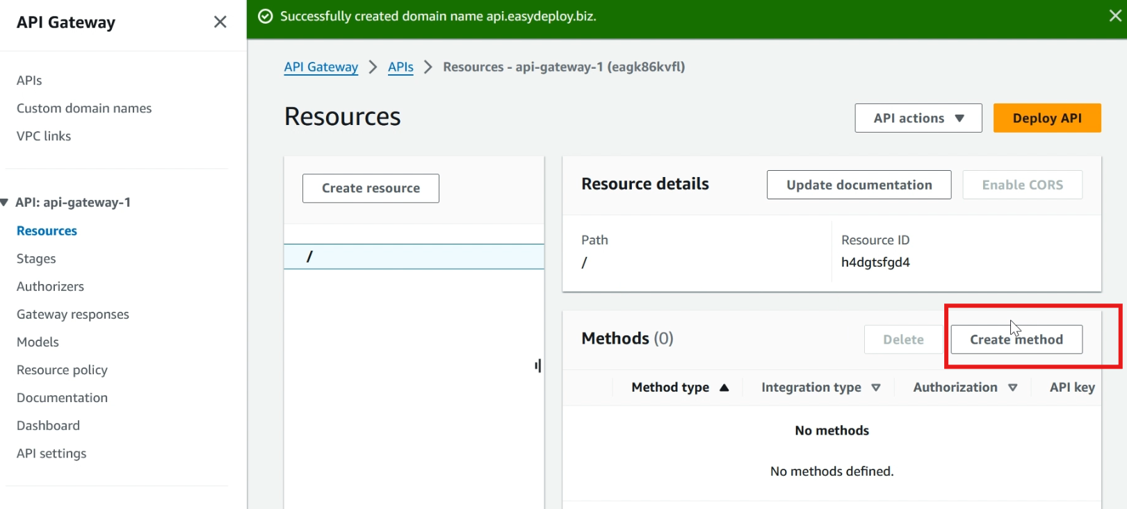 API gateway