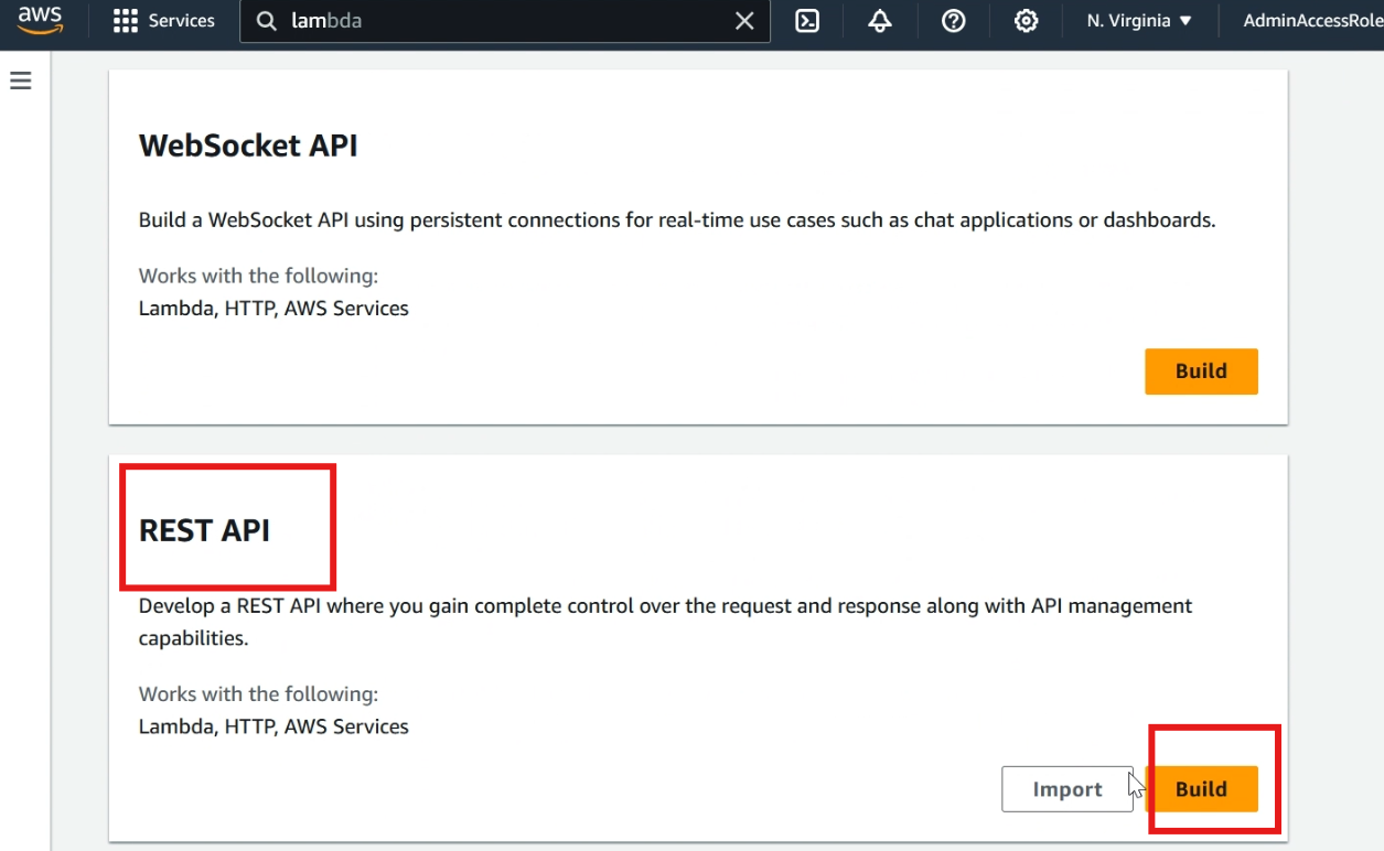 API Gateway