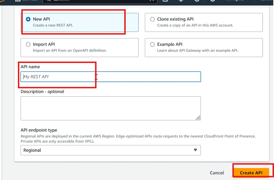 API Gateway